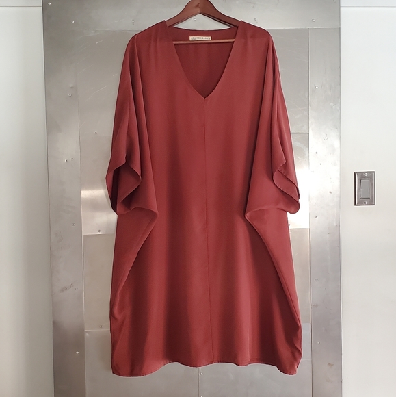 Hackwith Design House Dresses & Skirts - Hackwith Design Rust Dress